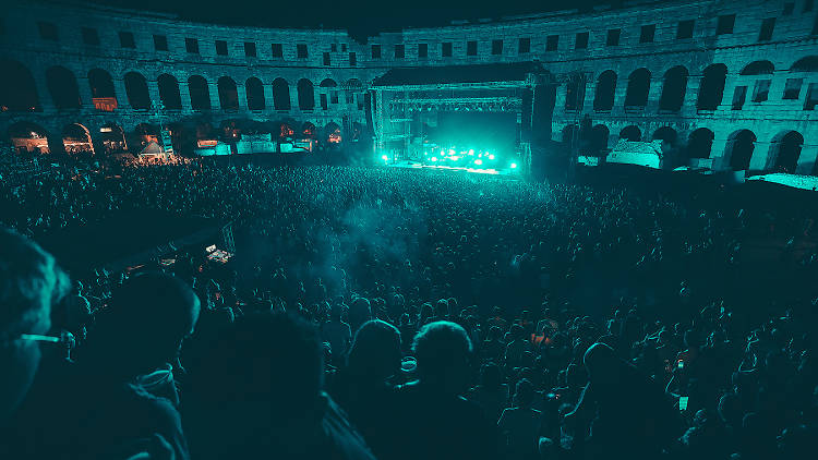 In pictures: highlights of the last ever Dimensions festival in Pula