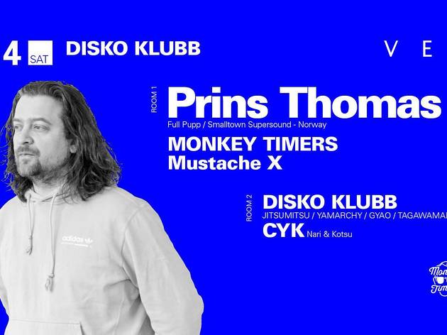 DISKO KLUBB -Prins Thomas- DISKO KLUBB -Prins Thomas-