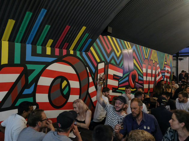 London Fields Brewery Relaunch London Fields Brewery Relaunch