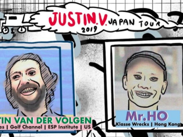 Justin Van Der Volgen Japan Tour Justin Van Der Volgen Japan Tour