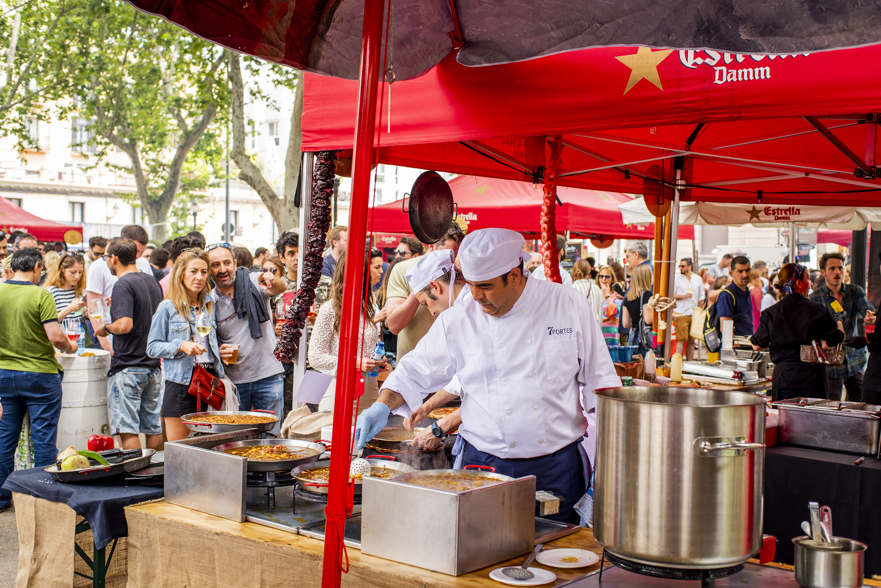 Born Street Food Mercè 2019 | Things to do in Barcelona