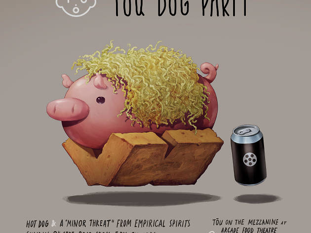 Tōu Dog Party Tōu Dog Party