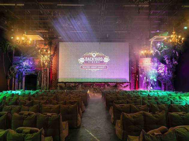 Back Yard Cinema: Winter Night Garden 2019 Back Yard Cinema: Winter Night Garden 2019