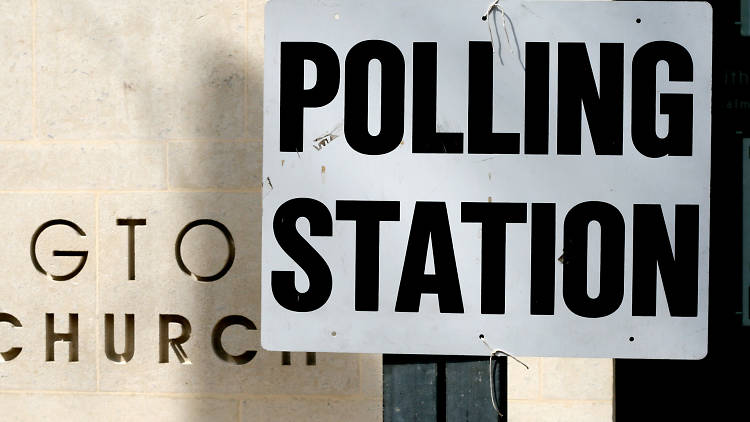 Polling station