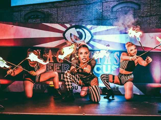 Lagunitas Beer Circus