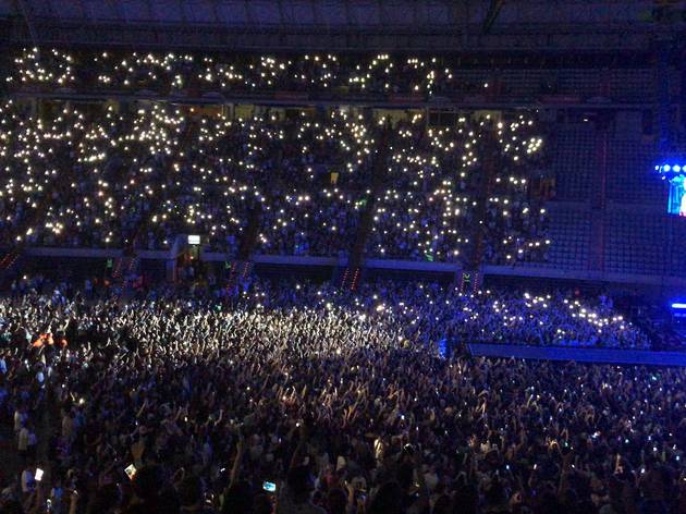 Billie Eilish, Palau Sant Jordi (Barcelona) Billie Eilish, Palau Sant Jordi (Barcelona)