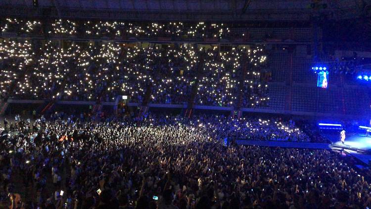 Billie Eilish, Palau Sant Jordi (Barcelona)