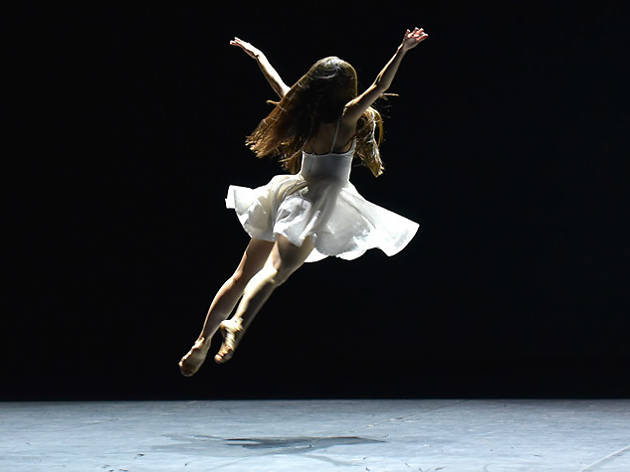 FranceDanceUK Ballet Preljocaj's 'La Fresque'