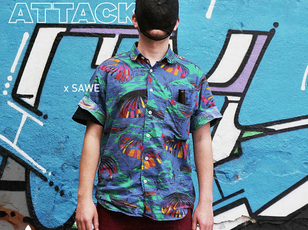 Wall Attack: adidas Originals x Sawe en imaginCafé Wall Attack: adidas Originals x Sawe en imaginCafé