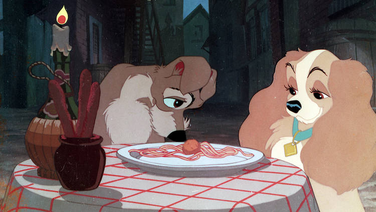 The Lady and the Tramp (1955)
