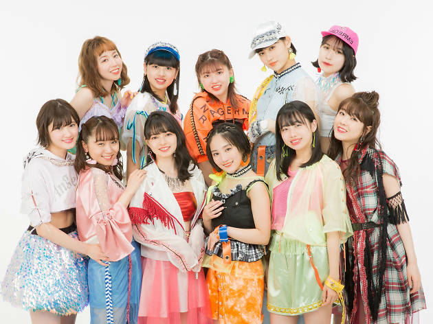 Angerme Angerme por primera vez en la CDMX