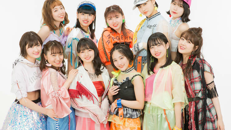 Angerme por primera vez en la CDMX