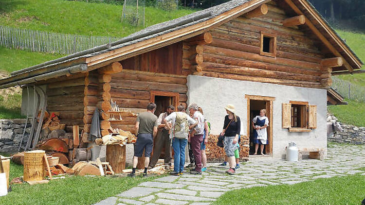 Heidi’s Trail, Graubünden