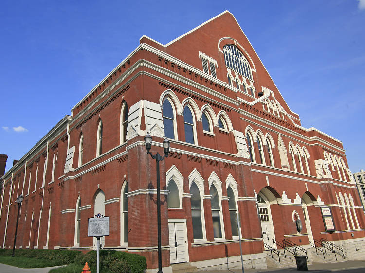 Ryman Auditorium