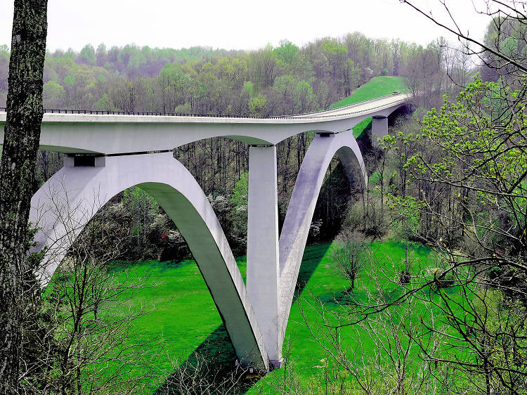 Natchez Trace Parkway Bridge