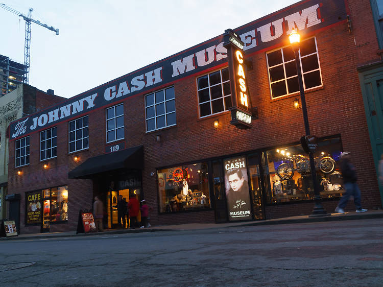 Johnny Cash Museum and Patsy Cline Museum