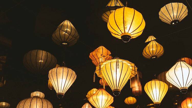 Keep it lit with lanterns