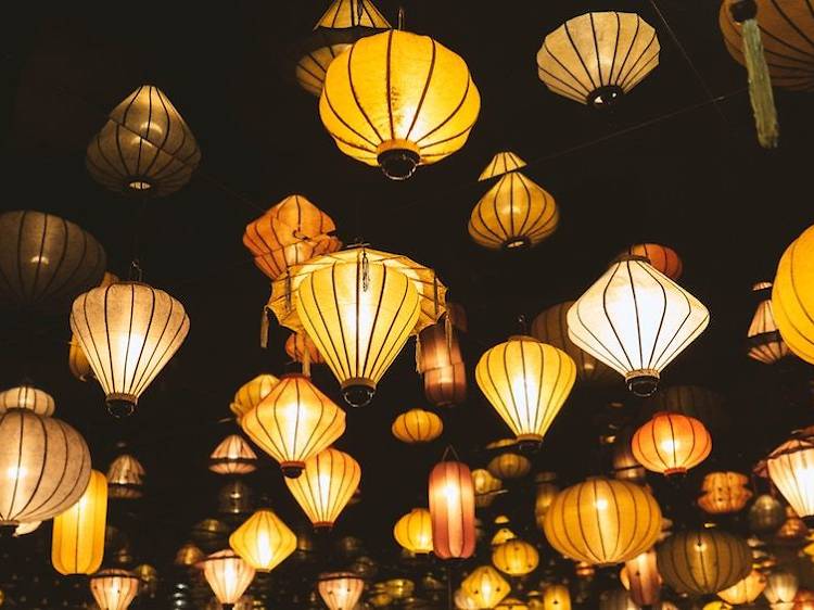 Keep it lit with lanterns