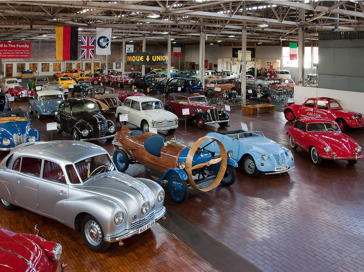 Lane Motor Museum