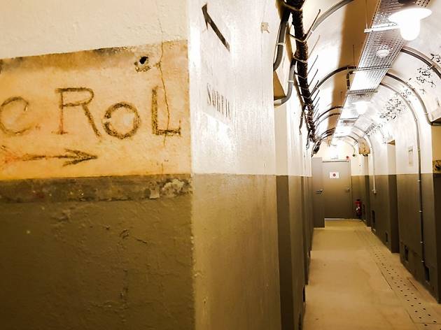 Au nouveau musée de la Libération, un ancien poste de commandement situé 20 mètres sous terre ! Au nouveau musée de la Libération, un ancien poste de commandement situé 20 mètres sous terre !