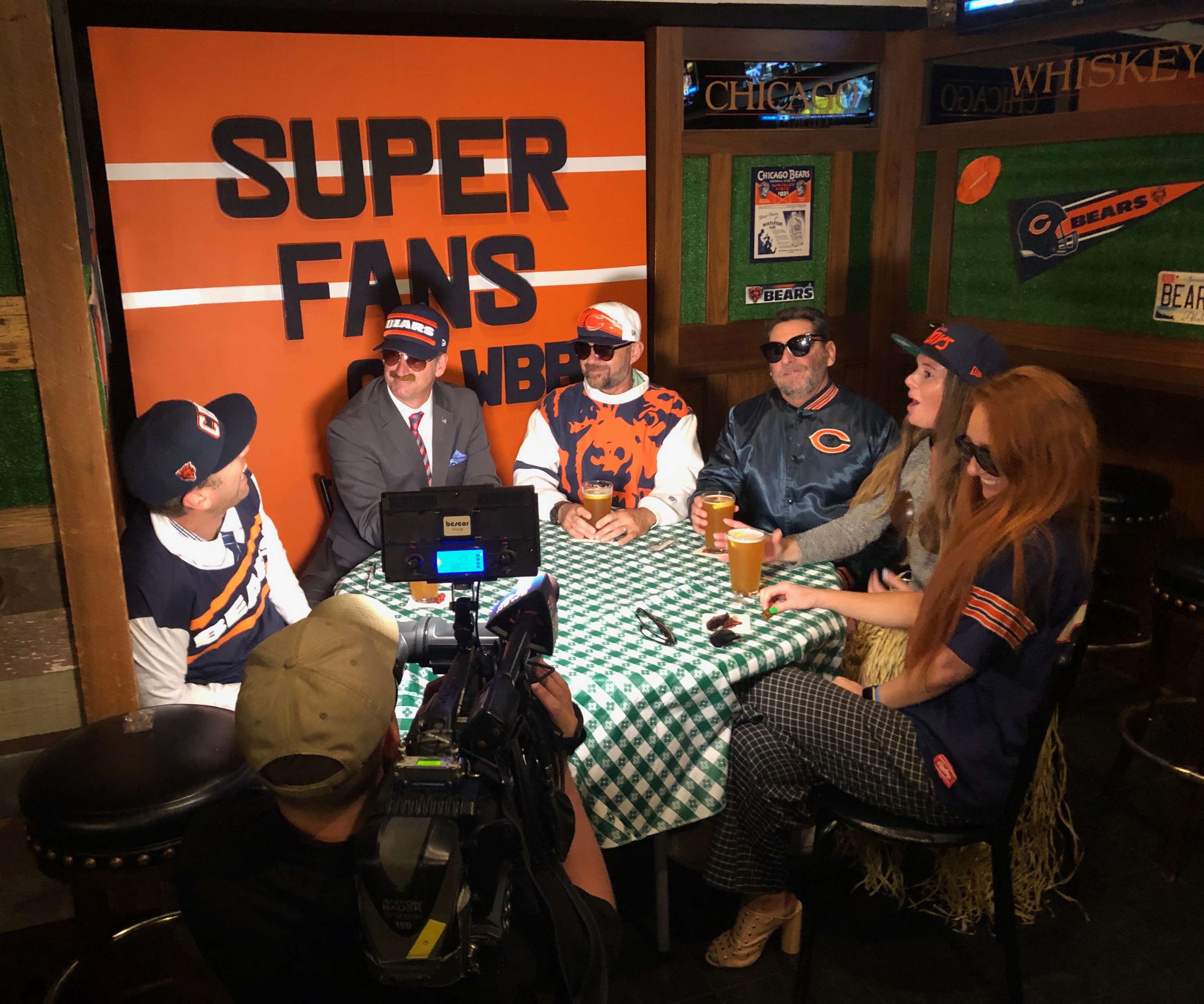 SNL'-Inspired Chicago Bears Superfan Pop-Up Headed to Streeterville - Eater  Chicago