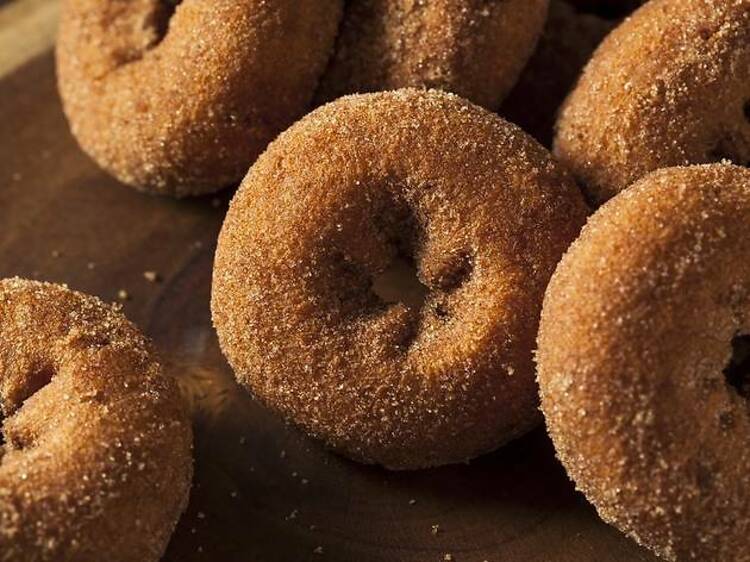 Apple cider donuts NYC