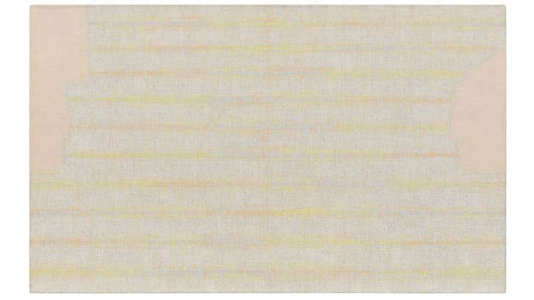 Julia Fish, Threshold, SouthEast –Two [ spectrum : orange with grey ], 2010–14. 