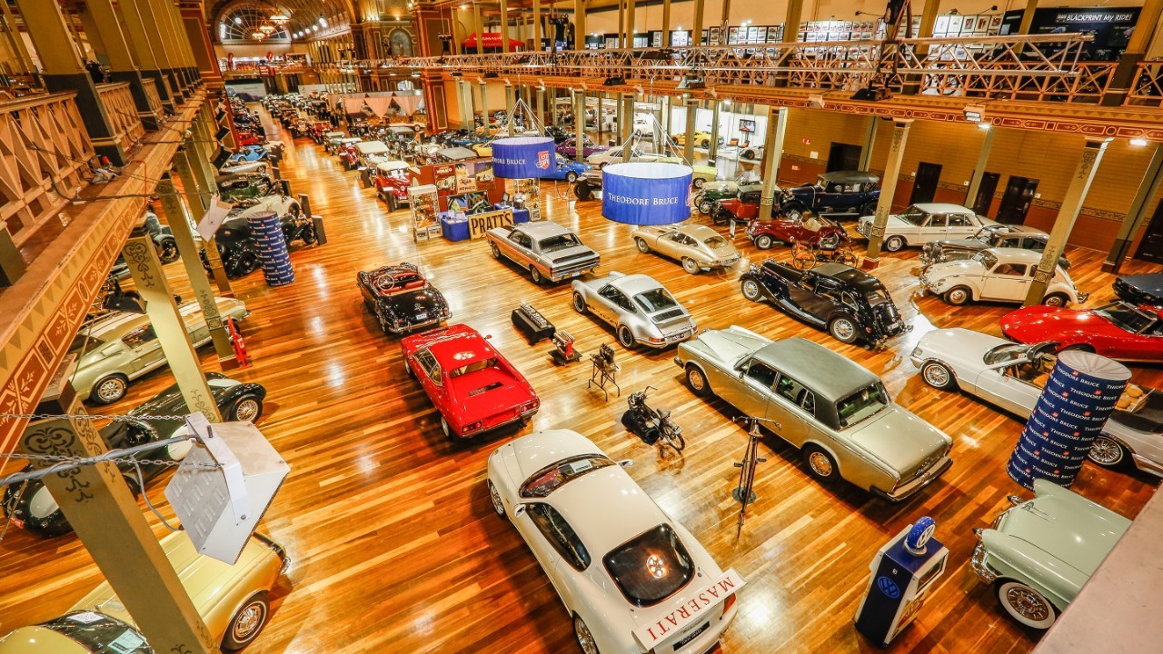 Motorclassica Things to do in Melbourne
