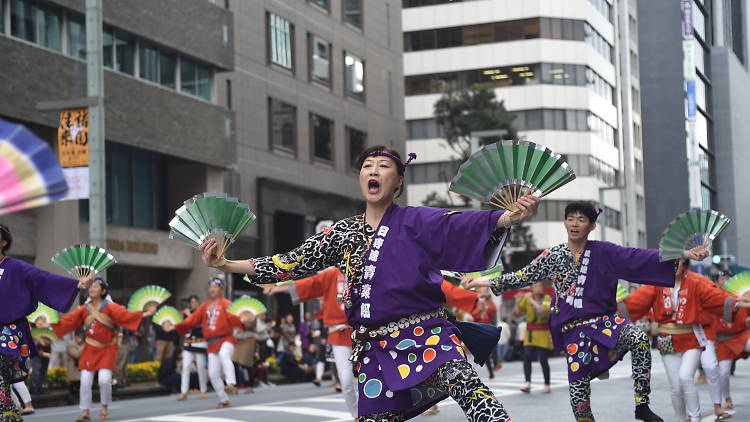 Nihonbashi-Kyobashi Matsuri