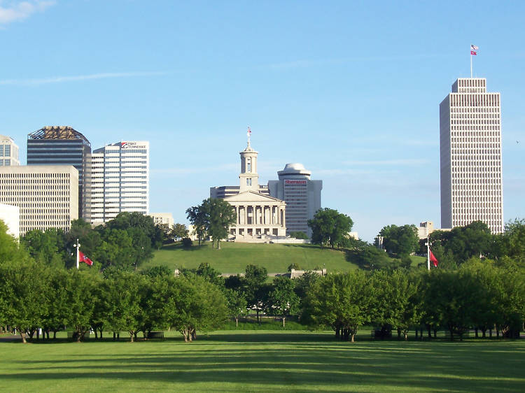 Bicentennial Capitol Mall State Park