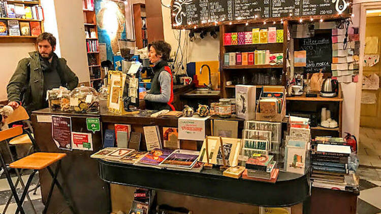 Massolit Books & Café