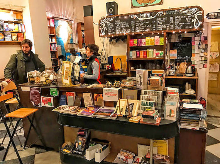 Massolit Books & Café