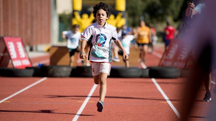 Corrida Tejo Kids