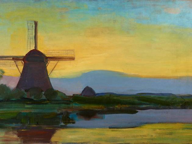Mondrian figuratif, une histoire inconnue Mondrian figuratif, une histoire inconnue