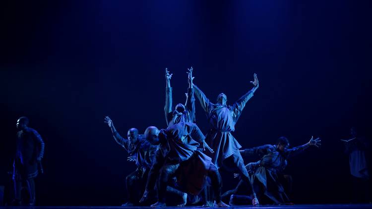 'CION: Requiem of Ravel's Bolero' is part of Dance Umbrella 2019