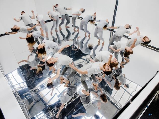 'The Future Bursts In' is part of Dance Umbrella 2019 'The Future Bursts In' is part of Dance Umbrella 2019