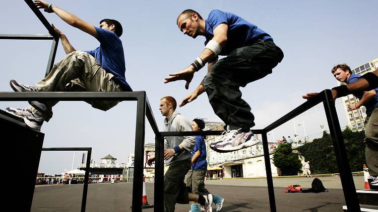 The Urban Playground Team are part of Fairfield Takeover