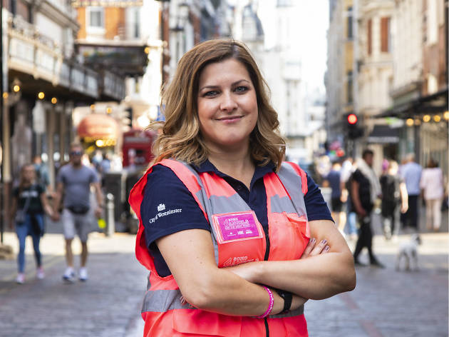 Ellie Compobassi, a volunteer for Soho Angels Ellie Compobassi, a volunteer for Soho Angels