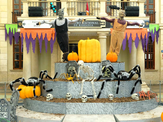 Halloween para niños en KidZania Halloween para niños en KidZania