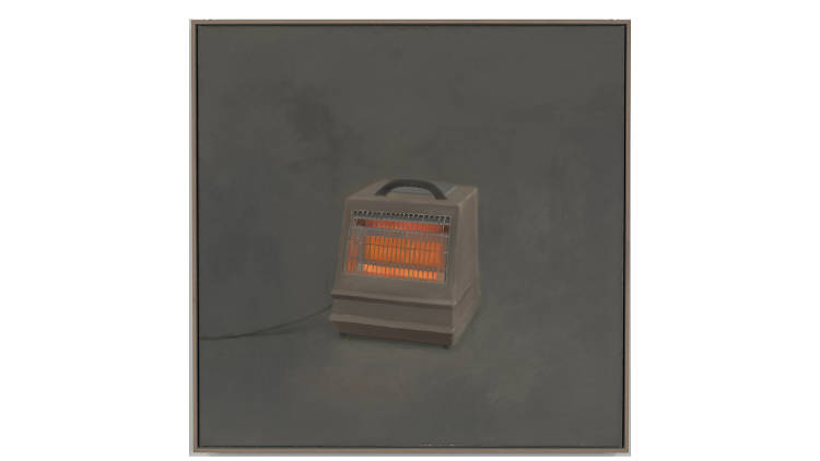 Vija Celmins, Heater, 1964