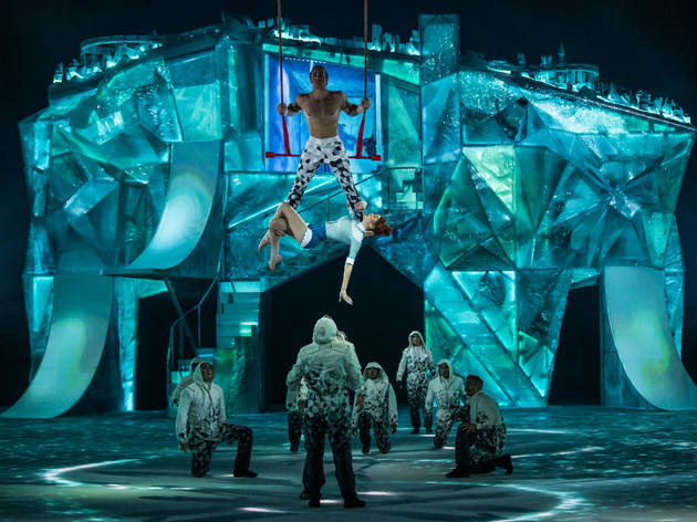 Crystal, del Cirque du Soleil Crystal, del Cirque du Soleil