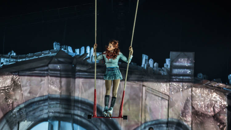 Cirque du Solei, Crystal  (Foto: Matt Beard)