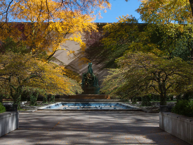 South Garden at the Art Institute of Chicago