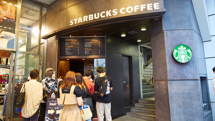 Shibuya Starbucks
