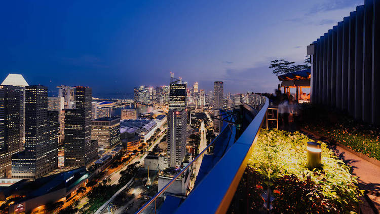 The best rooftop bars in Singapore