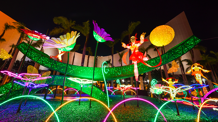 Mid-Autumn Thematic Lantern Display