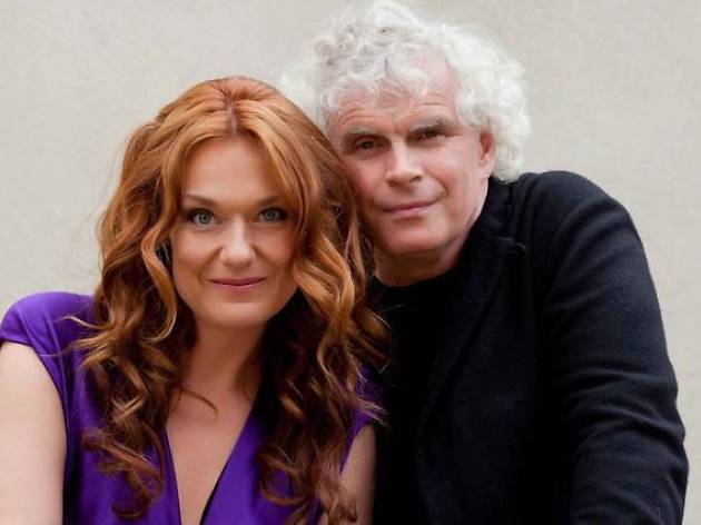 Magdalena Kožená + Sir Simon Rattle Magdalena Kožená + Sir Simon Rattle