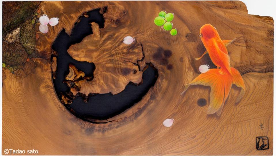 佐藤忠雄 個展 ～木彩画の世界～