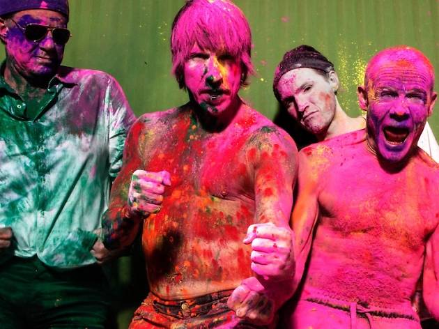 Red Hot Chili Peppers