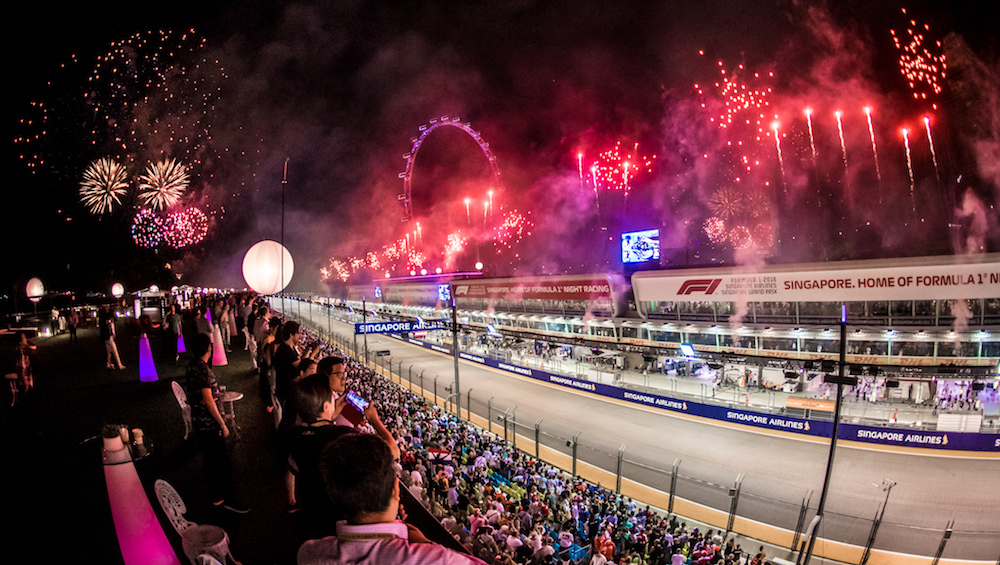 Formula 1 Singapore Grand Prix date, Time, TV channel and Schedule